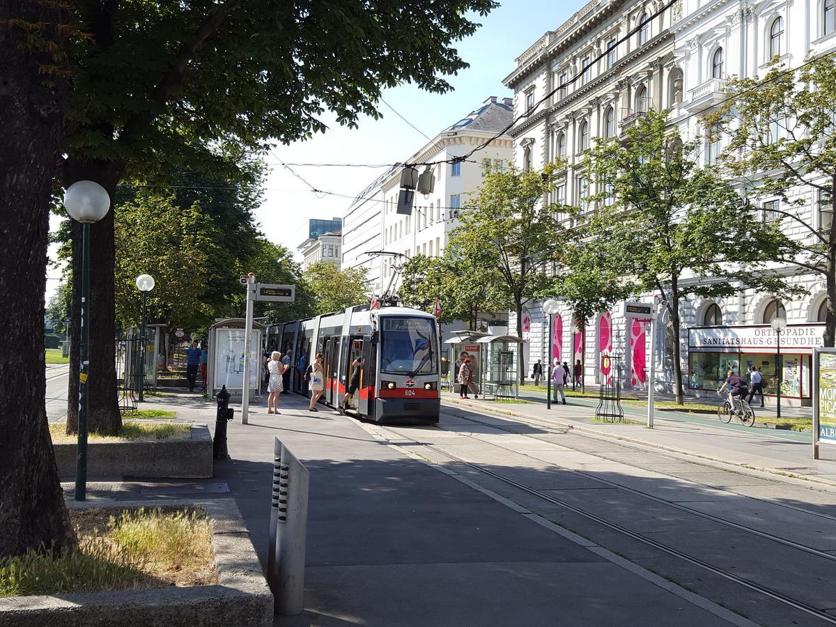Sobieski District-1 Ring Apartments Wien Exteriör bild